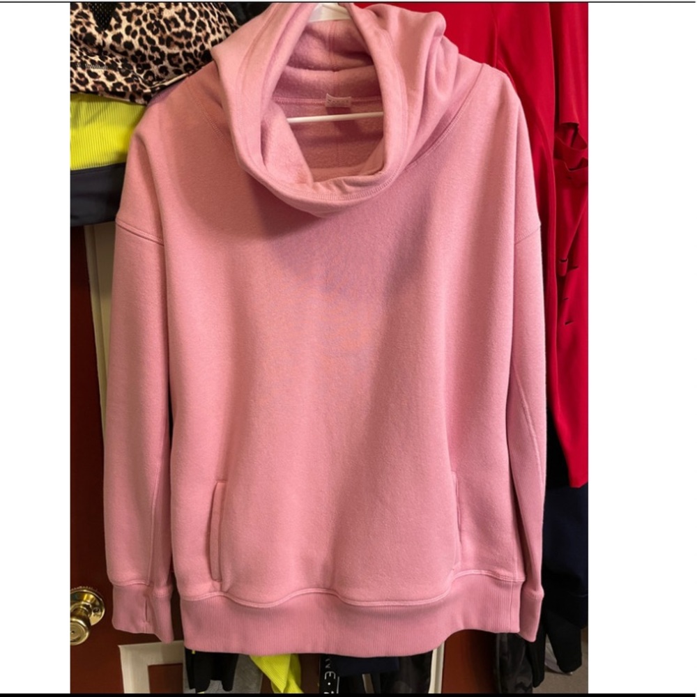 ZYIA Oh So Soft Mauve Hoodie